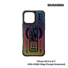 Skinarma iPhone 16 Pro 6.3" Kira Kobai (Mag-Charge+Gripstand) Case - Hologram