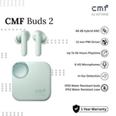 NOTHING - CMF Buds 2 - Light Green