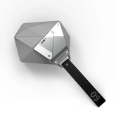 AirPods 1st / 2nd >> AULUMU A09 AirPods Pro Series Geometric Case (Lock & Lanyard) Grey