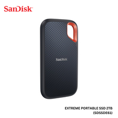 SANDISK EXTREME PORTABLE SSD 2TB (SDSSDE61) - GREY