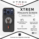 XTREM - iPhone 17 Pro Case ( Magsafe Screen ) - Black