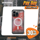 SKINARMA IPHONE 14 PRO SHORAI MAG-CHARGE Series (Red)