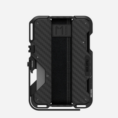 AULUMU G03 Multi-Tool Magnetic Metal Wallet | Genuine Leather Cover | MagSafe