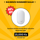 Baseus Sunshine Series Human Body Induction Wardrobe Light
