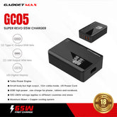 GADGET MAX - GC05 Super Revo 65W Fast Charger - Black