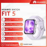 HUAWEI - Watch Fit 5 Smart Watch - Purple
