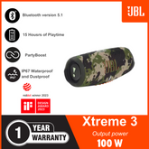 JBL Xtreme 3 Portable waterproof speaker
