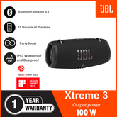 JBL Xtreme 3 Portable Bluetooth Speaker - Black