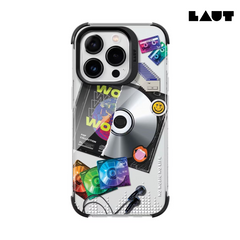 LAUT iPhone 15 Pro POP RETRO MUSIC Series Case