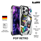 LAUT iPhone 15 Pro POP RETRO MUSIC Series Case
