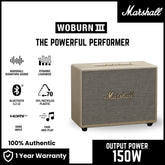Marshall - Woburn 3 Bluetooth Speaker - Cream