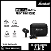 Marshall Motif 2 A.N.C in-Ear TWS Earbuds - Black