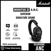Marshall Monitor 2 A.N.C Headphone - Black