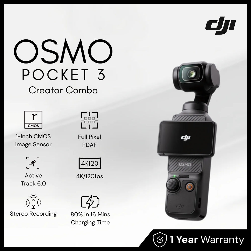 DJI OSMO Pocket Creator Combo - Main Image