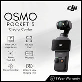 DJI - OSMO Pocket 3 Creator Combo