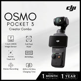 DJI - OSMO Pocket 3 Creator Combo