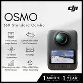DJI - OSMO 360 Standard Combo