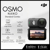 DJI - OSMO Nano Action Standard Combo