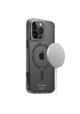 Skinarma iPhone 14 Pro (6.1"") Saido Mag-Charge (Somke)