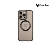 CASE PRO - iPhone 16 Pro Max Case ( Shockproof Magsafe ) - Grey