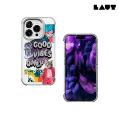 LAUT iPhone 15 Pro Max POP GLITCH Series Case