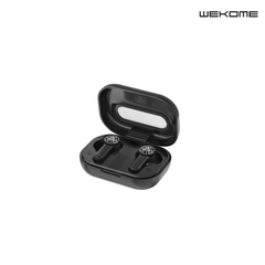 WK VA06 VANGUARD SERIES COLORFUL CASSETTE WIRELESS EARBUDS-Black