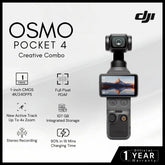 DJI - OSMO Pocket 4 Creator Combo