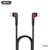 REMAX RC-181T ZENAX SERIES 65W PD FAST-CHARGING DATA CABLE TYPE-C TO TYPE-C (1M), 65W Cable, Fast Charging Cable, PD Cable, Data Cable, Type-C to Type-C Cable