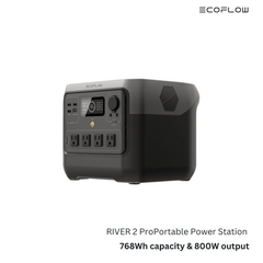 ECOFLOW RIVER 2 Pro 800W Portable Power Station (768Wh LiFePO4 Battery)
