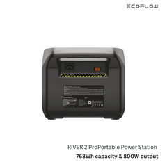 ECOFLOW RIVER 2 Pro 800W Portable Power Station (768Wh LiFePO4 Battery)