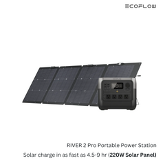 ECOFLOW RIVER 2 Pro 800W Portable Power Station (768Wh LiFePO4 Battery)