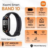 Xiaomi - Smart Band 10 (Black)