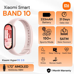 Xiaomi - Smart Band 10 (Pink)