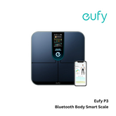 ANKER - EUFY P3 Bluetooth Smart Body Scale - Black