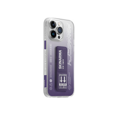 SKINARMA IPHONE 14 PRO TAIHI KOBAI CLEAR CASE WITH EXTENDABLE GRIPSTAND (PURPLE)