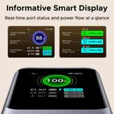 UGREEN - Nexode Power Bank 20000mAh 165W with Retractable USB-C Cable