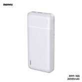 REMAX RPP-166 20000MAH LANGO SERIES POWER BANK (2.1A)
