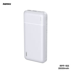 REMAX RPP-166 20000MAH LANGO SERIES POWER BANK (2.1A)