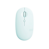 Actto LED Bluetooth Low Noise Optical Mouse Soft Curve 3-Step DPI Bluetooth 5.2( MINT)
