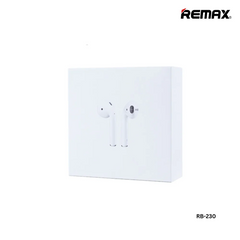 REMAX RB-230 TRUE WIRELESS STEREO EARBUDS FOR MUSIC & CALL, Wireless Earbuds, Bluetooth Earbuds