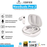 Edifier Neobuds Pro 2 True Wireless Noise Cancellation Earbuds - Ivory