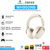 Edifier - WH950NB Active Noise Cancelling WIreless Bluetooth Headphone - Ivory