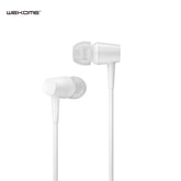 WK Y11 Earphone ,3.5MM Wired Earphone , Best wired earphone with mic , Hifi Stereo Sound Wired Headset , sport wired earphone , 3.5mm jack wired earphone , 3.5mm headset for mobile phone , universal 3.5mm jack wired earphone