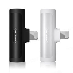 WK WOLIM SERIES AUDIO ADAPATER CABLE WDC-094I IPH TO IPH,lightning to lightning adapter , Lightning Connector Adapter , iPhone lightning adapter , iPhone Audio Jack Splitter , iPhone Audio adapter , Audio Connector for iPhone