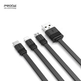 PRODA Micro Data Cable PD-B17M Fonche, Micro Cable, Micro Charging Cable, Android Cable