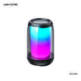 WEKOME (D31 MINI)YIMY BRILLIANT LED LUaMINOUS WIRELESS SPEAKER(V5.0)