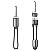 REMAX RC-140I RAYTHONE SERIES 20W LANYARD DATA CABLE Type-C to iPhone(120MM)