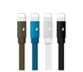 REMAX (I-PH)(1,000MM) KEROLLA 2.4A DATA CABLE RC-094I FOR LIGHTNING,Lightning Cable,iPhone Data Cable,iPhone Charging Cable,iPhone Lightning charging cable ,Best lightning cable for iPhone,Apple iPhone Cable,iPhone USB Cable,Apple Lightning to USB Cable