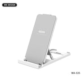 WK WA-S35 FOLDABLE HOLDER, Phone Holder, Universal Phone Holder, Lazy Phone Holder
