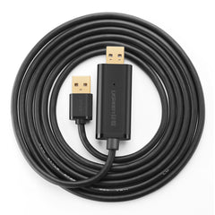 Ugreen US166 USB 2.0 Data Link Cable (Computer to Computer Data Link Cable) (2M)